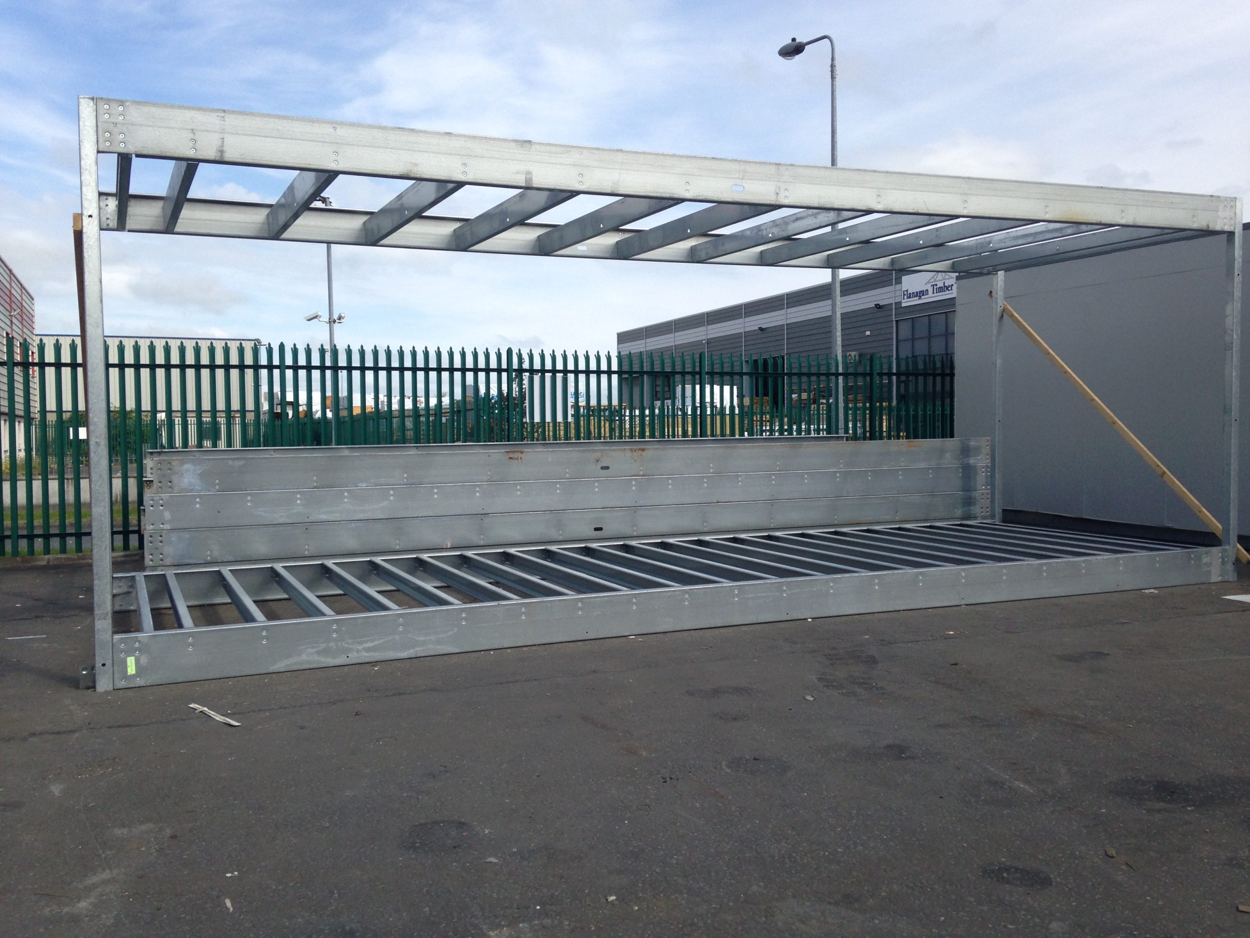 Instaspace Steel Framed Building