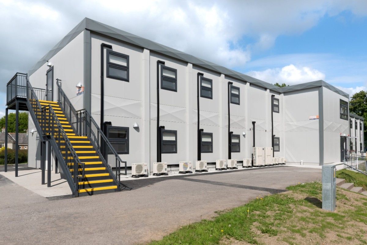 modular buildings in Ireland