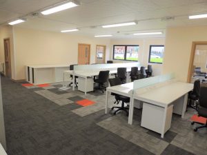 modular office space in Ireland
